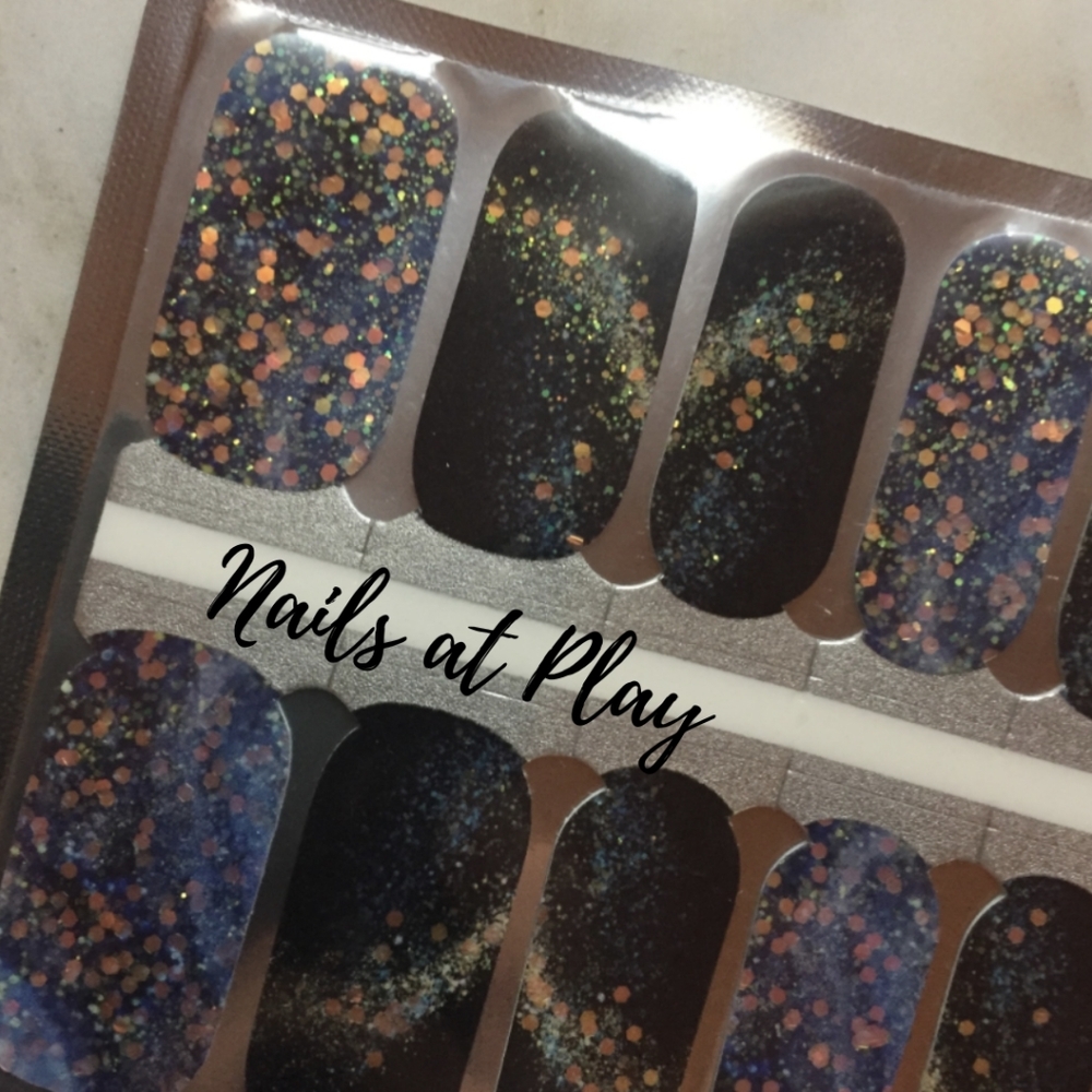 5 for $20 Nail Wraps- Glitter in the Night